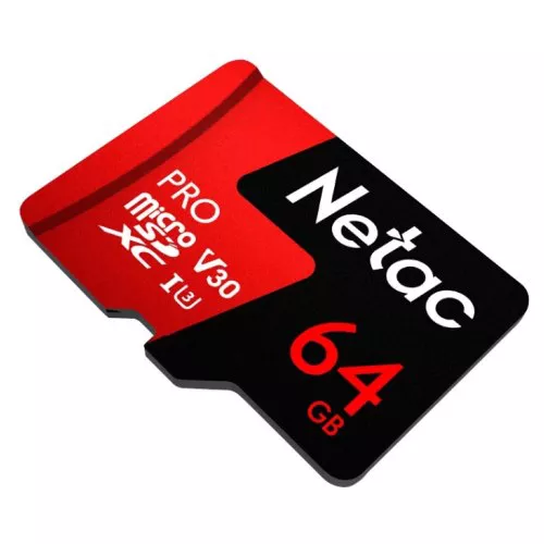 Scheda di memoria microSD da 64 GB V30/UHS-I U3 in offerta a meno di 14 euro