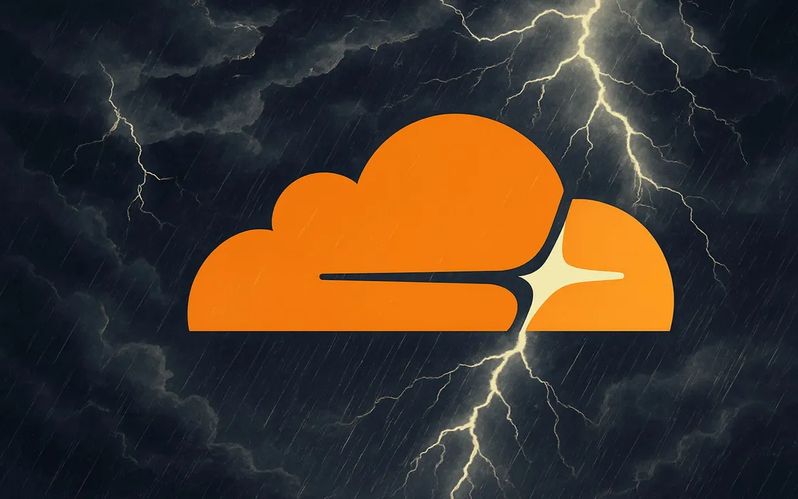 Down Cloudflare del 5 dicembre 2025: errori 500 su siti Web e piattaforme online
