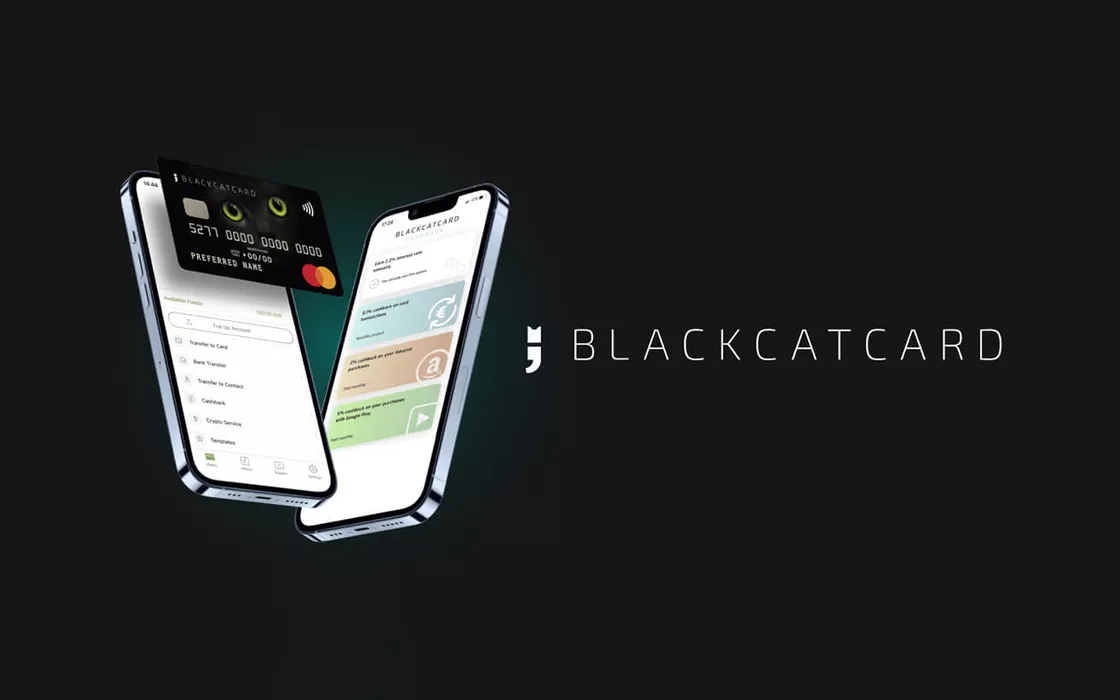 Blackcatcard: ottieni cashback e ricompense fino al 5%