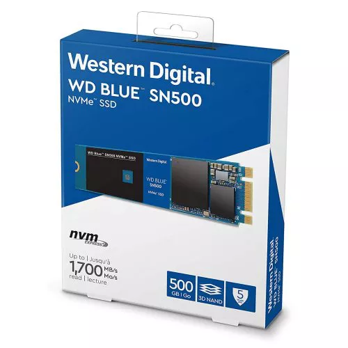 Western Digital, interessanti ed economici i nuovi SSD SN500