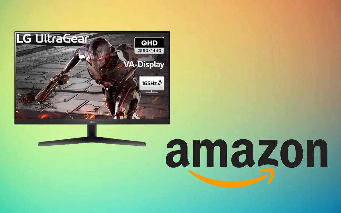 Monitor LG Gaming da 31 pollici su Amazon in sconto, è il migliore