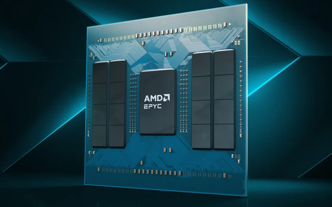Ubuntu 25.04 accelera con AMD EPYC 9005 Turin: prestazioni migliori del 75%