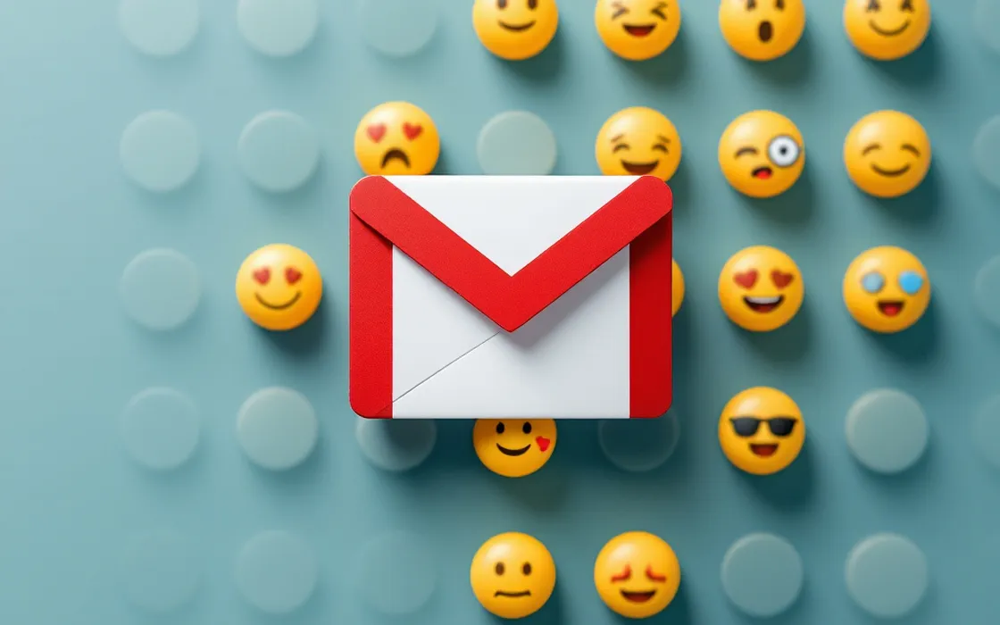 Google introduce le reazioni con emoji su Gmail: come si usano