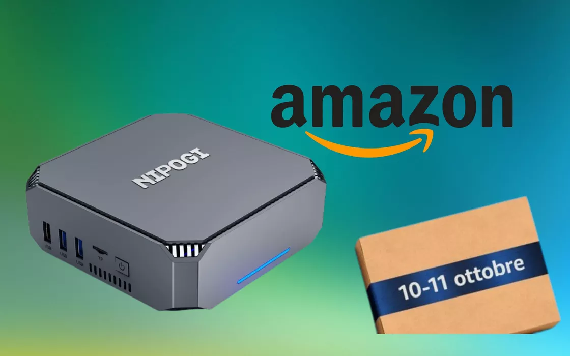 Un mini PC con 16 GB di RAM è ora in promo su Amazon, che bomba!