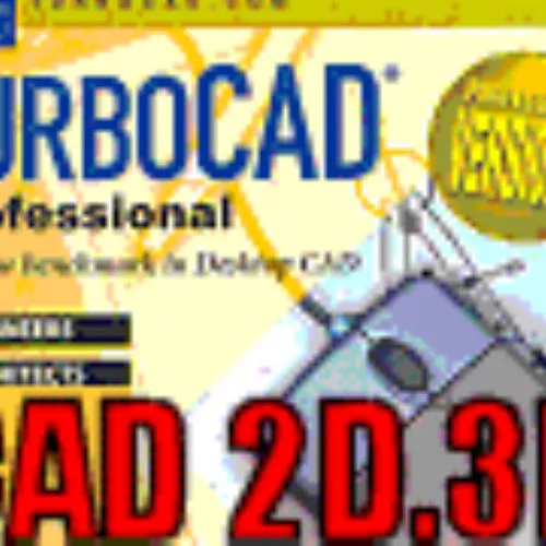 TurboCAD, un eccellente CAD 2D/3D