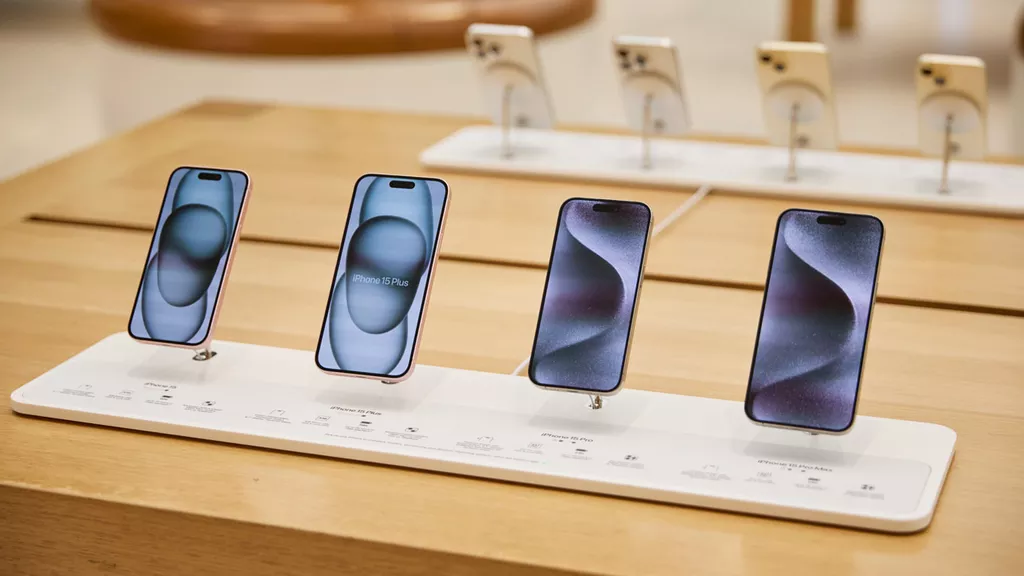 Apple iPhone 15 lineup