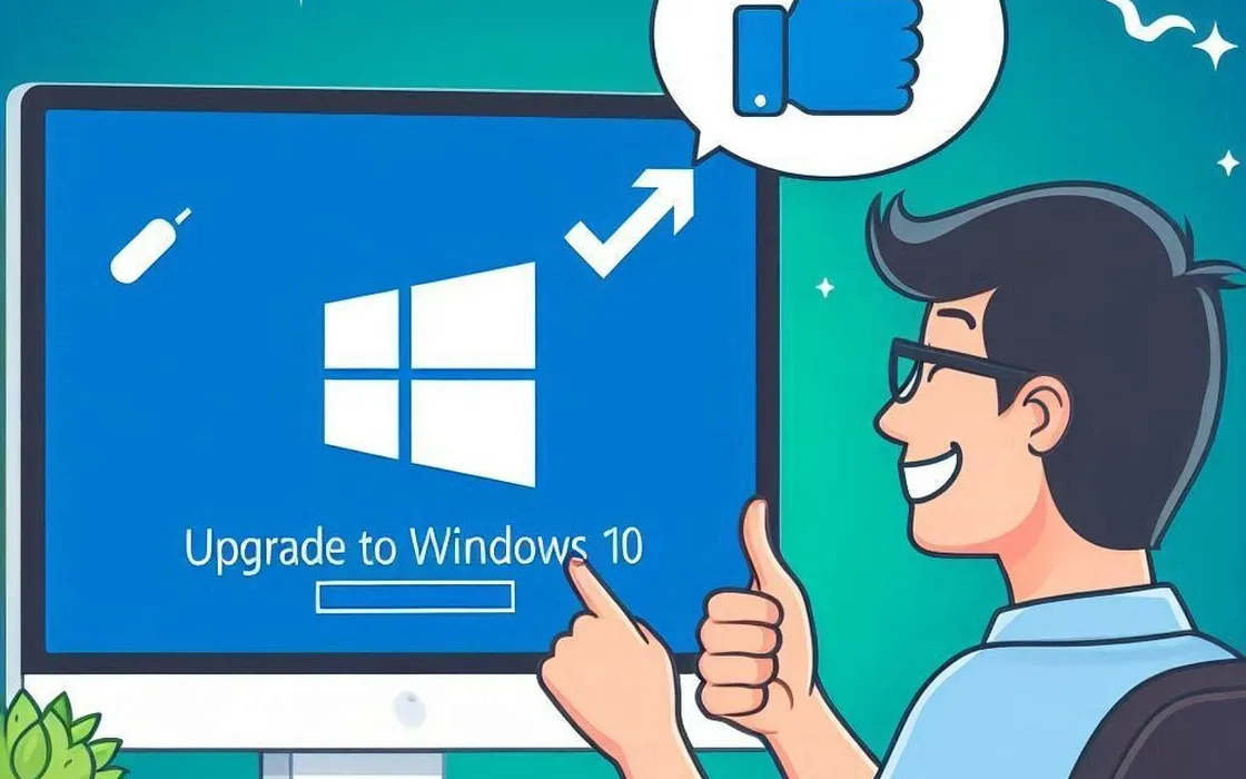 Come aggiornare Windows 7 a Windows 10