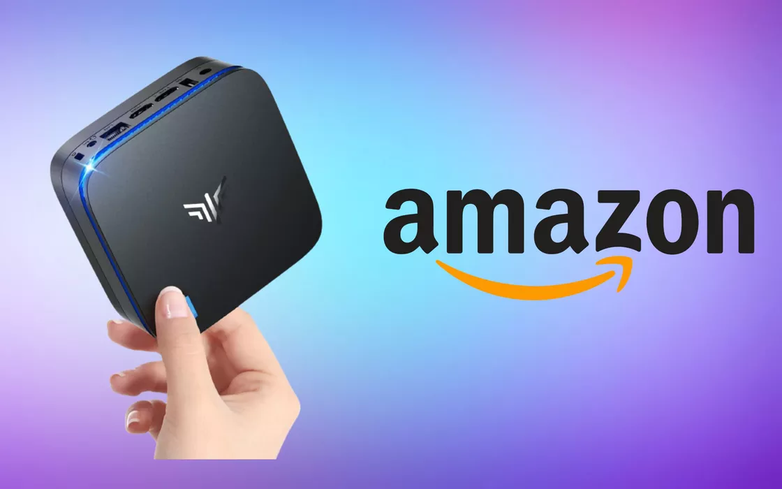 Mini PC potentissimo in sconto su Amazon, lo vogliono tutti