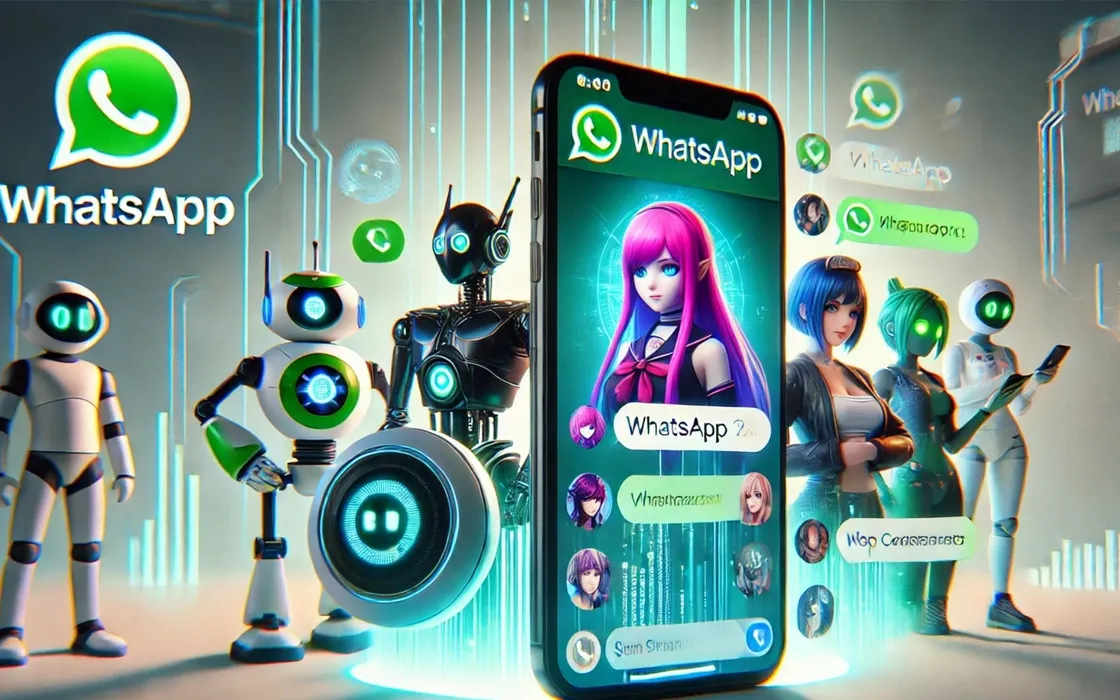 WhatsApp: arrivano nuovi bot AI, ecco cosa sono e come funzioneranno