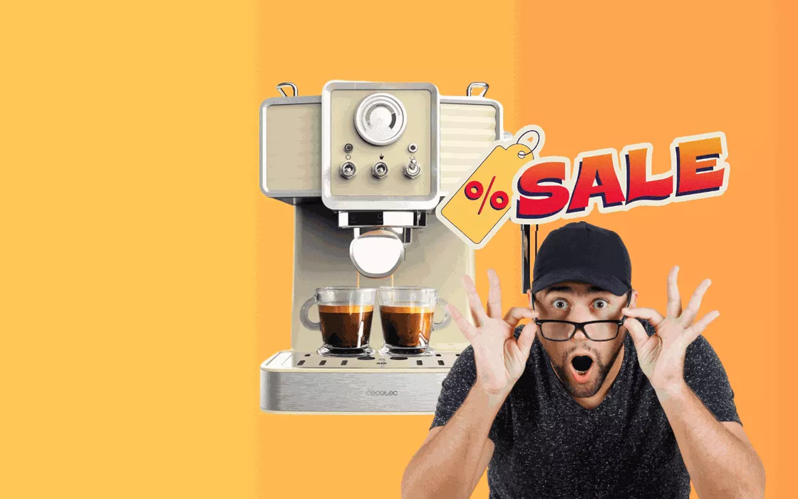 La macchina da caffè più SVENDUTA di Amazon: ULTIMI pezzi rimasti