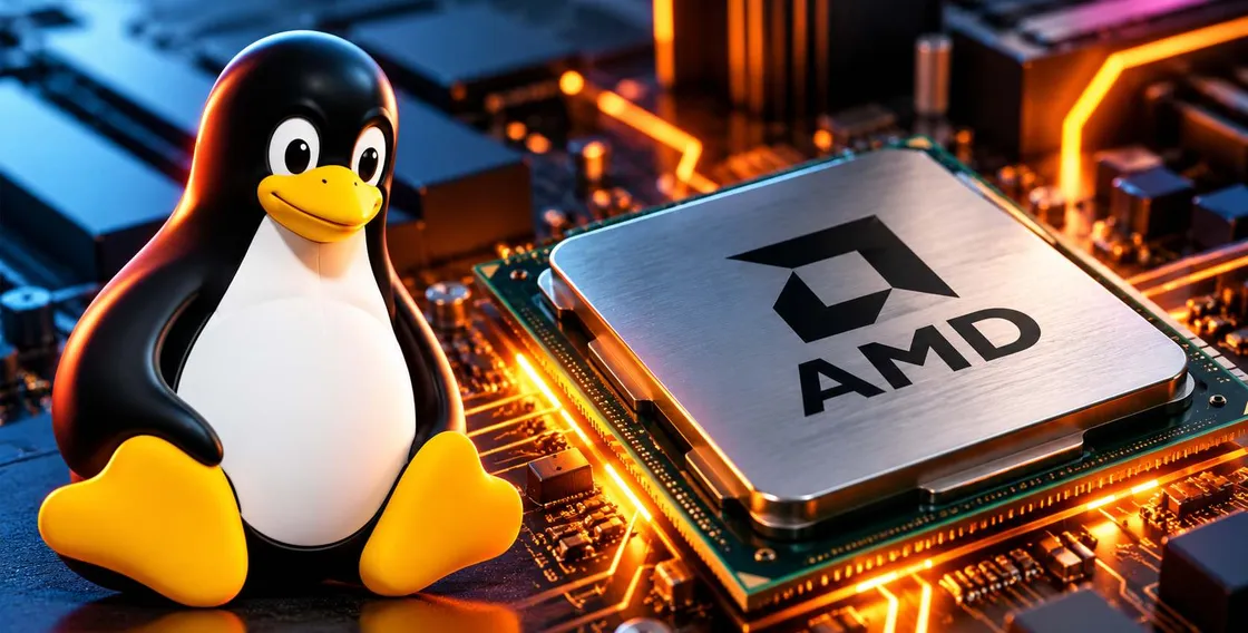Linux 7.4 si prepara già a Ryzen Zen 6: AMD ottimizza frequenze e consumi