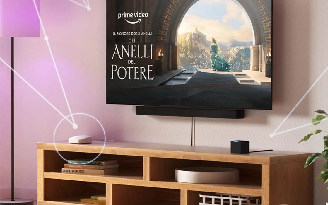 Fire TV Cube con supporto WiFi 6E e 4K Ultra HD in promo su Amazon