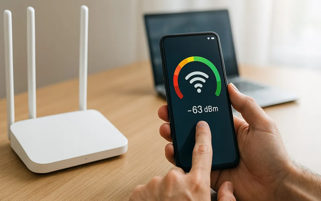 Misurare WiFi e risolvere eventuali problemi con FRITZ!App Wi-Fi