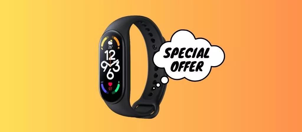 Oggi lo Xiaomi Smart Band 7 è IN OFFERTA su Amazon!