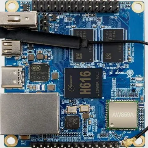 Orange Pi Zero 2: single-board computer ultracompatto a partire da 17 dollari