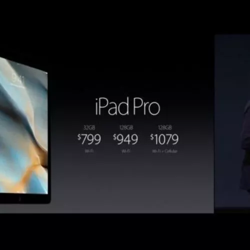 Apple iPad Pro da 12,9 pollici: ecco tutte le caratteristiche