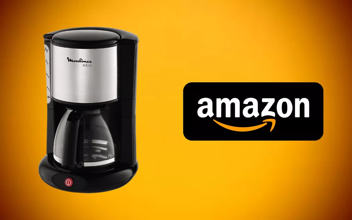 Macchina da caffè Moulinex quasi regalata da Amazon