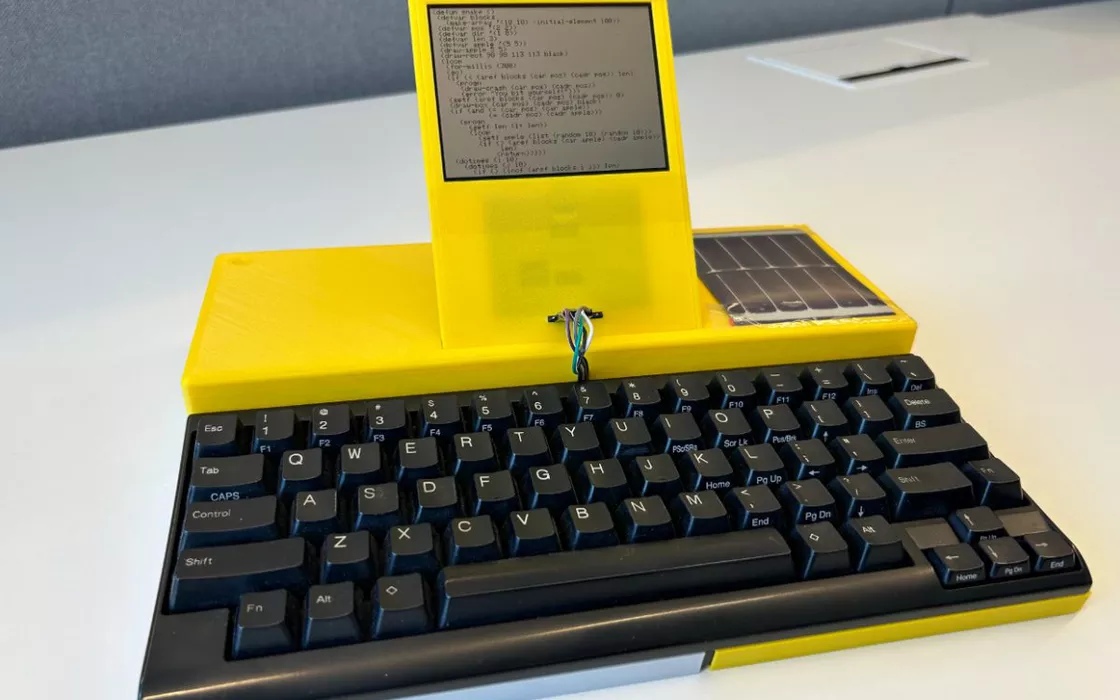 Laptop con una batteria che dura 2 anni: il progetto PotatoP tra sogno e realtà