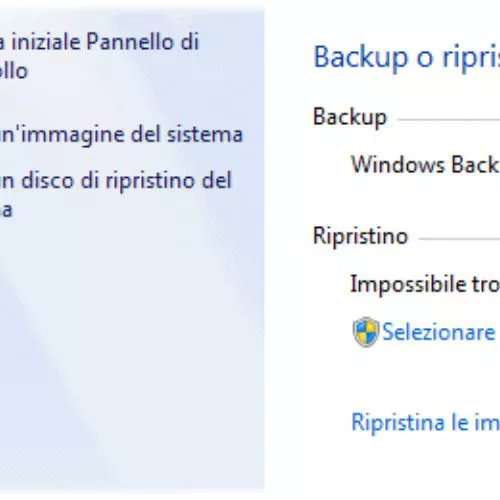 Windows 7: ripristinare singoli file e cartelle da un'immagine di backup