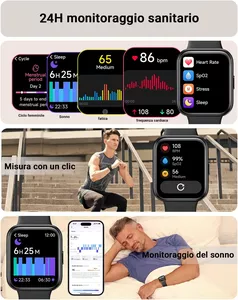 Smartwatch Tensky - Moniotraggio benessere