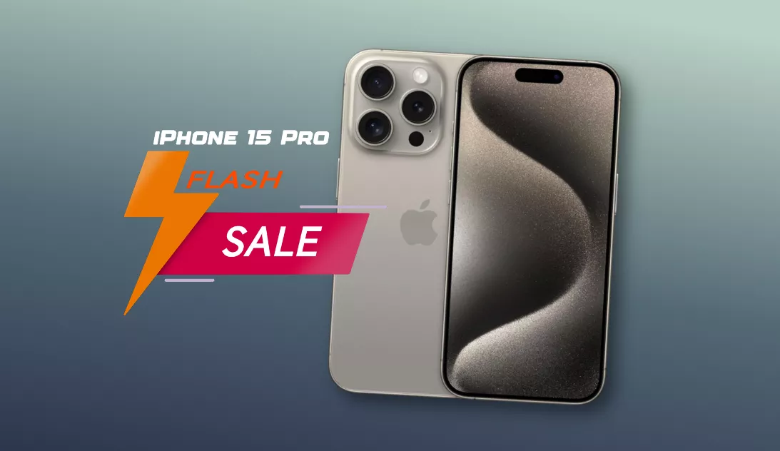 iPhone 15 Pro, il CAMERA-PHONE per eccellenza: prezzo WOW su Amazon