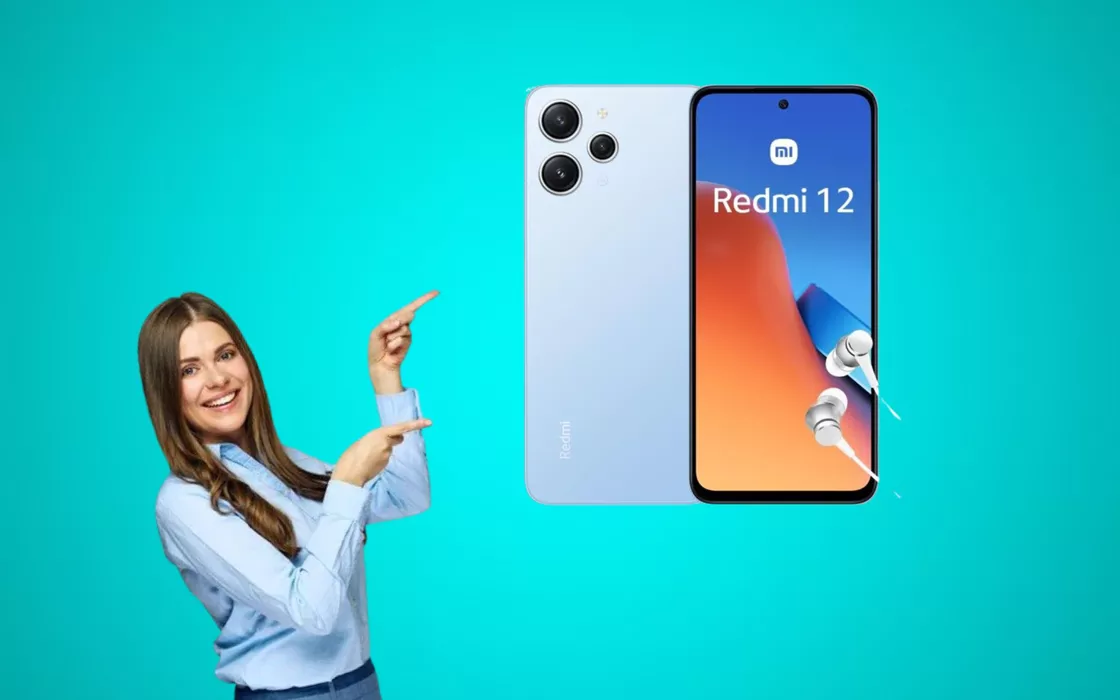 Con meno di 200 € ecco lo smartphone Redmi 12 con 3 FOTOCAMERE