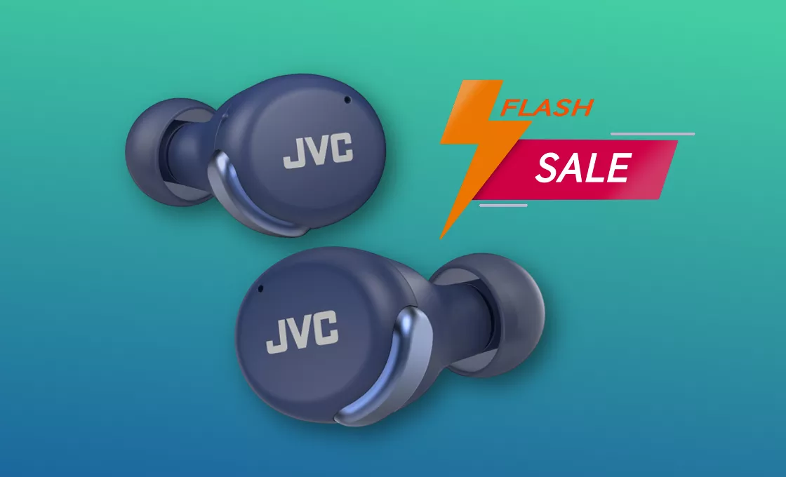Gli auricolari Bluetooth di JVC oggi costano MENO di 30€