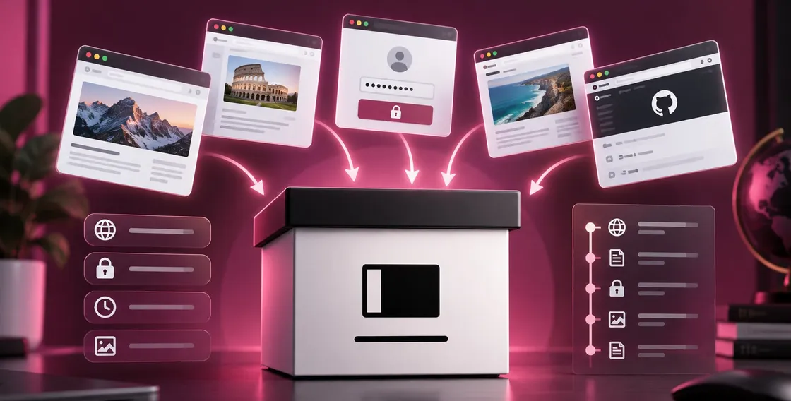 ArchiveBox crea la tua Wayback Machine privata: salva siti, login e cronologia