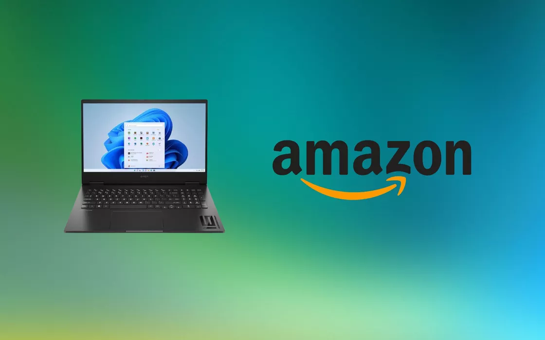 Notebook HP Omen 16 con i5 e 16 GB di RAM, -14% su Amazon