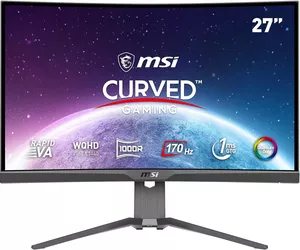 Monitor gaming curvo MSI
