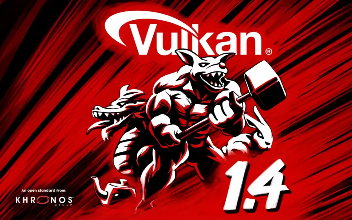 Vulkan 1.4 espande le capacità GPU multipiattaforma