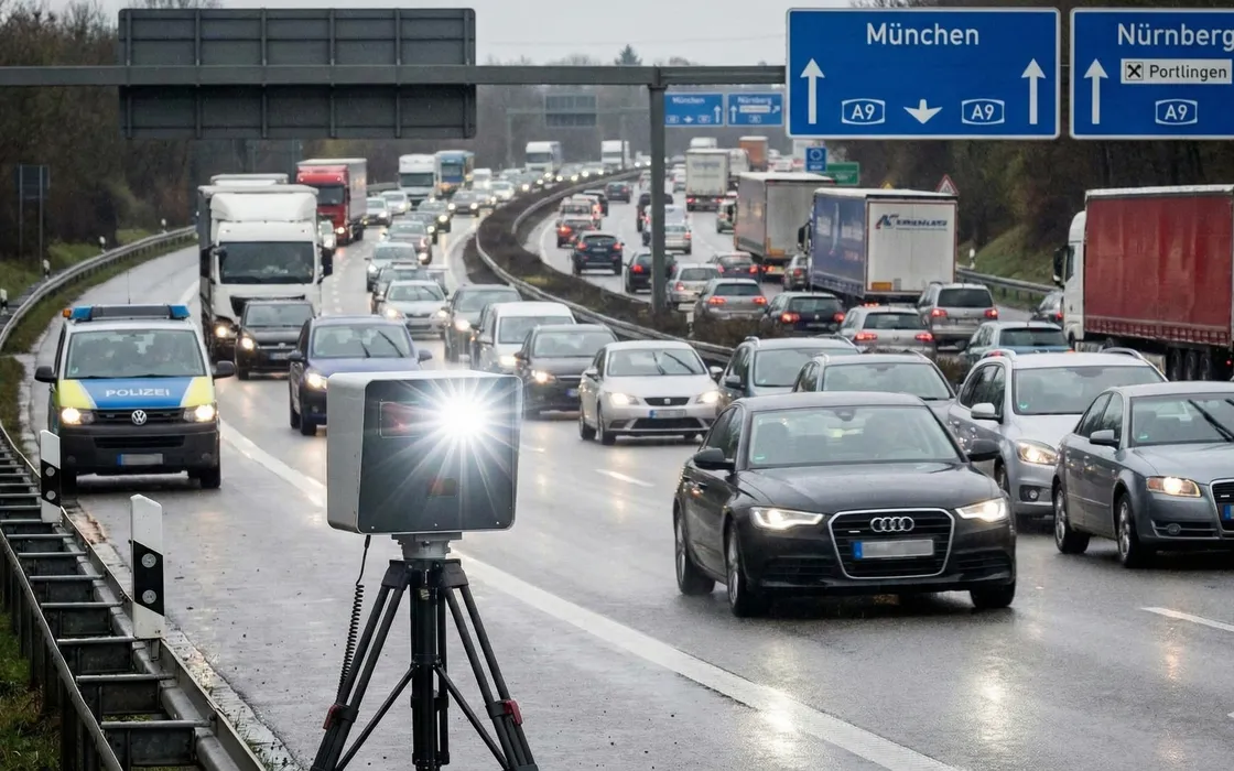 La Germania vuole vietare le app e i dispositivi anti autovelox