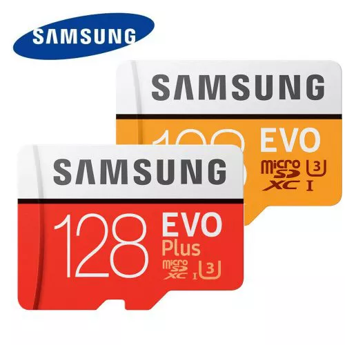 Scheda microSD Samsung U3 da 128 GB in offerta speciale