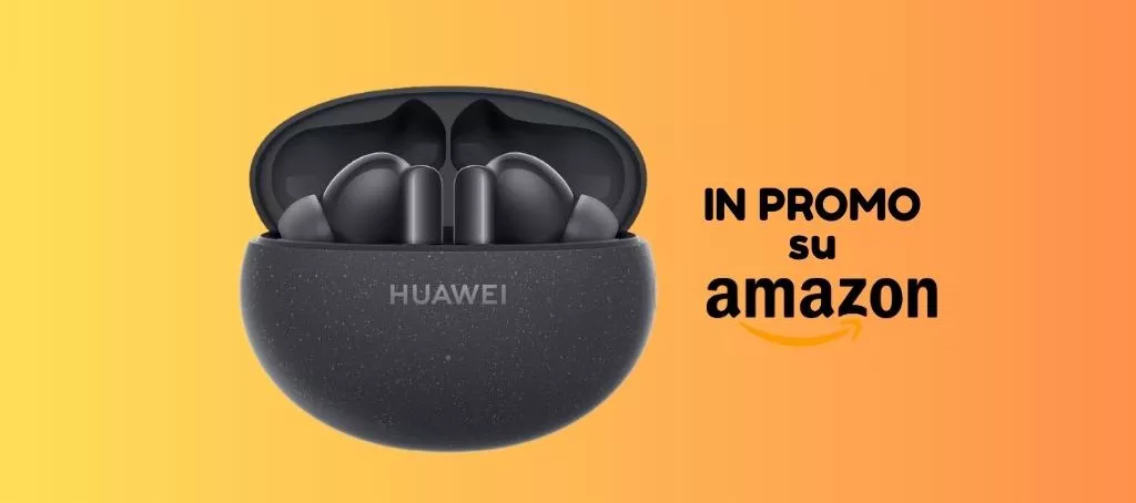 Cuffie Huawei FreeBuds ora IN PROMO su Amazon, corri a prenderle!