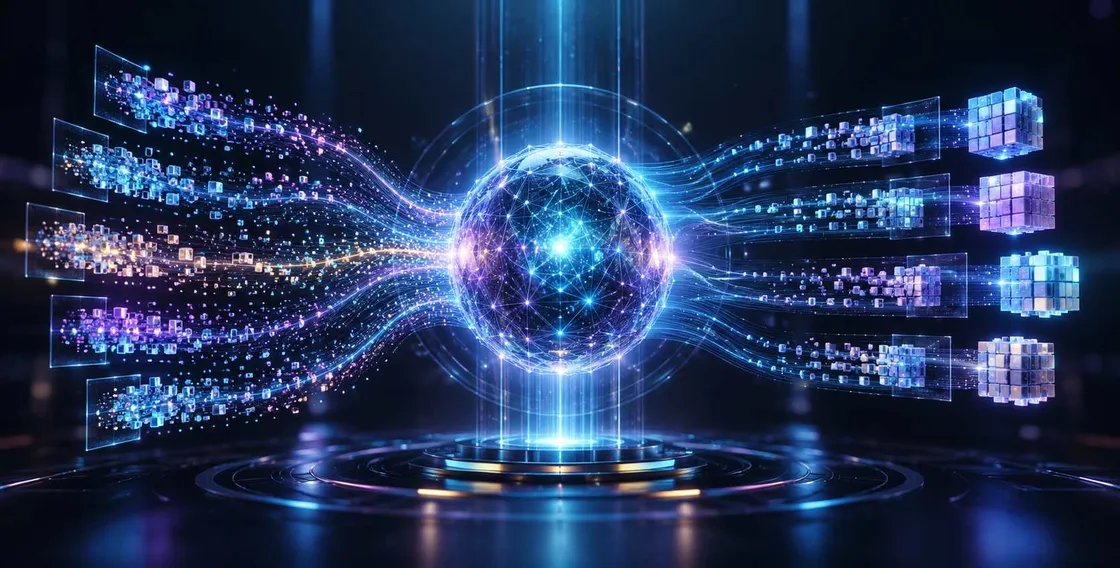 Il modello AI Mercury 2.5 oltre ogni limite: genera fino a 1.107 token al secondo