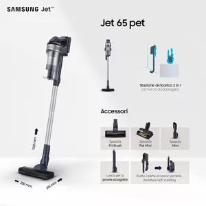 Aspirapolvere senza filo Samsung Jet 65 Pet