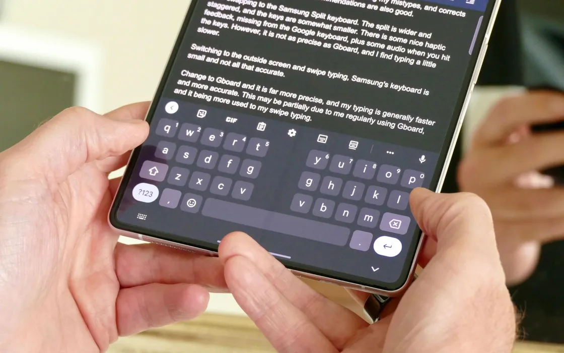 Google Gboard ancora più efficace grazie alla nuova toolbar