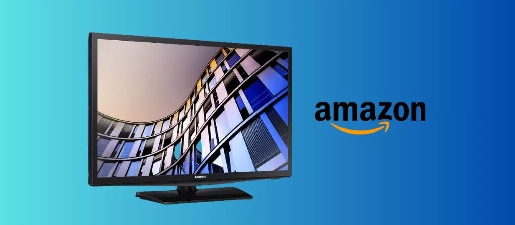 Tv Samsung da 24 pollici a PREZZO OUTLET su Amazon, corri a scoprirla!