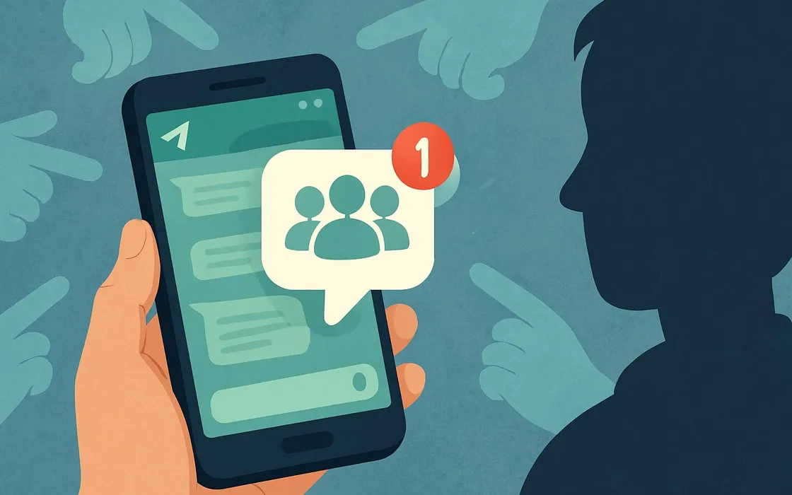Gruppi Telegram: come ti aggiungono senza permesso (e come smettere di essere disturbato)