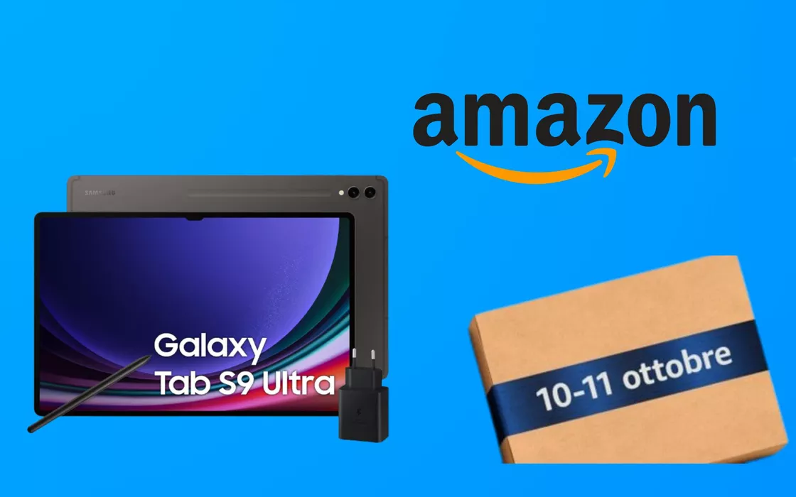 Samsung Galaxy Tab S9 Ultra, il tablet migliore in sconto su Amazon