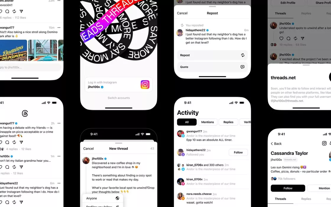 Threads è qui: tutto quello che c'è da sapere sull'app di Instagram rivale di Twitter