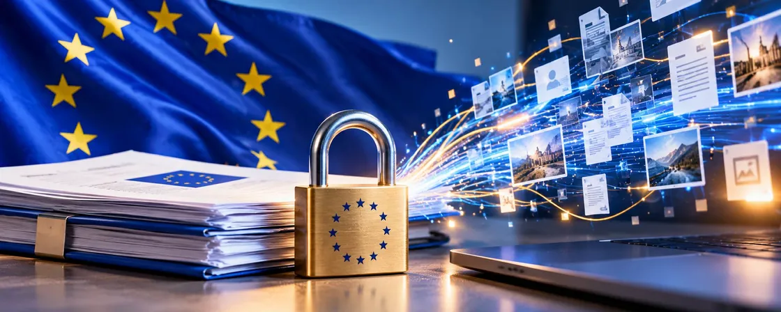 GDPR, l'UE apre all'AI senza consenso: cosa rischiano i nostri dati