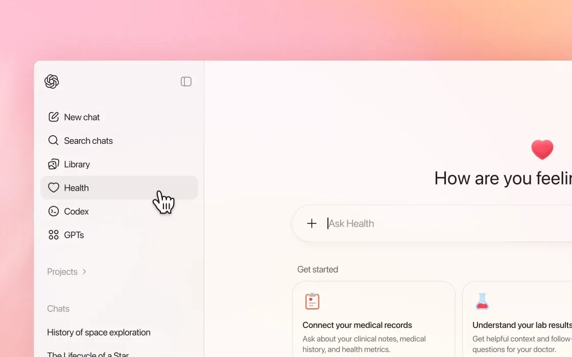 OpenAI compra Torch per potenziare ChatGPT Salute