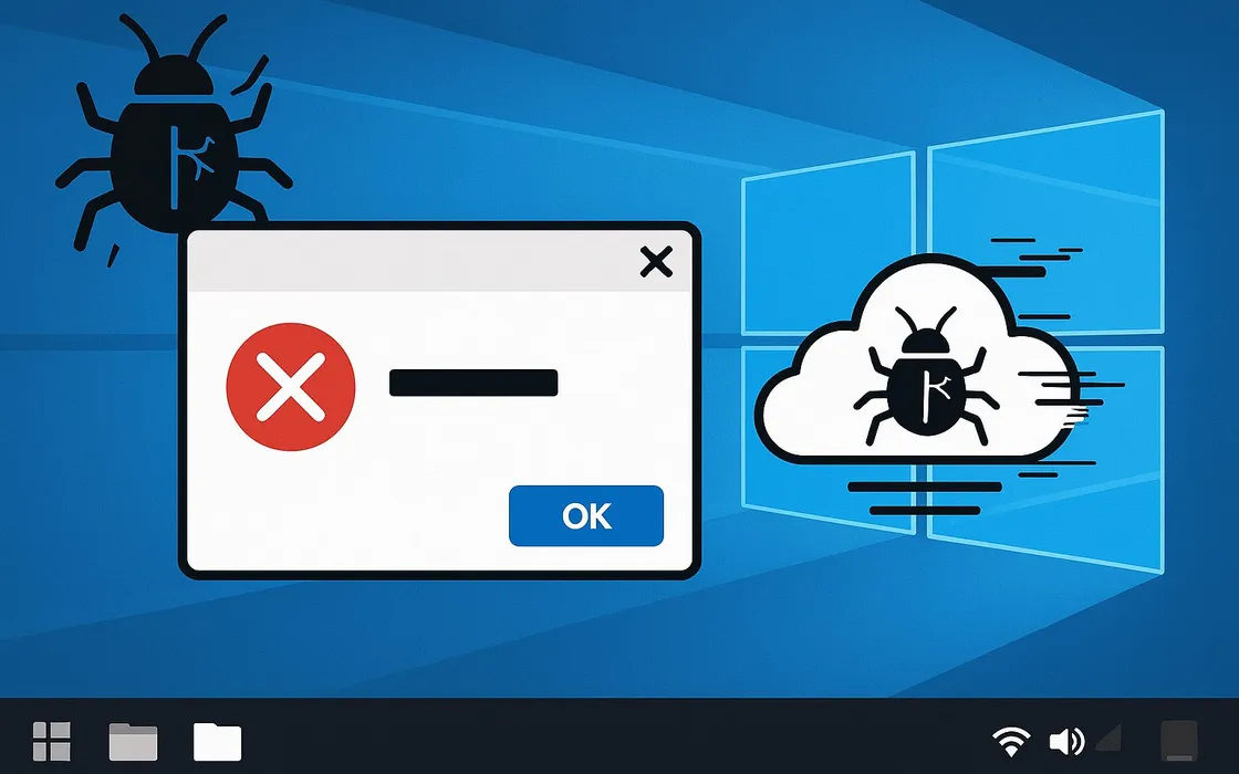 Windows 10 e 11: bug negli aggiornamenti di gennaio manda in crash le app che usano OneDrive e Dropbox