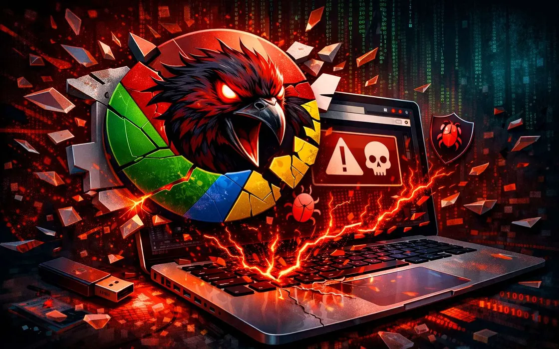 Una estensione Chrome trasformata in malware: come ShotBird infetta i PC