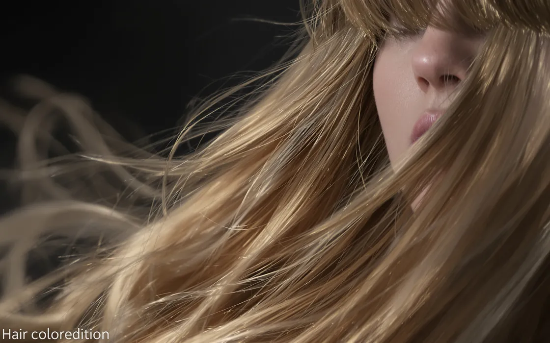 Nvidia RTX Hair: capelli digitali ultra-realistici nei viedeogames