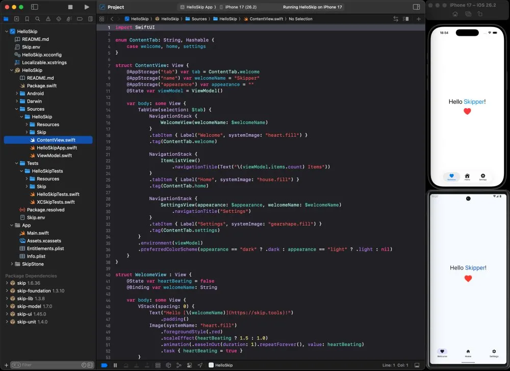 Skip diventa open source: sviluppo mobile nativo iOS e Android da un ...