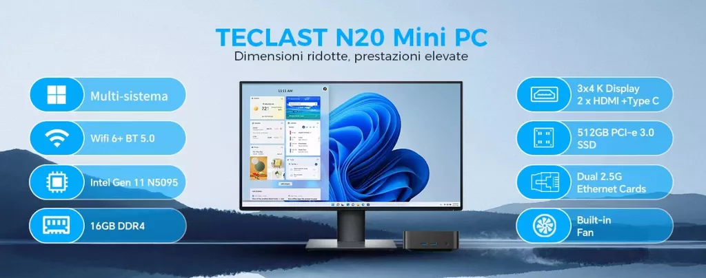 Teclast N20 - Mini PC