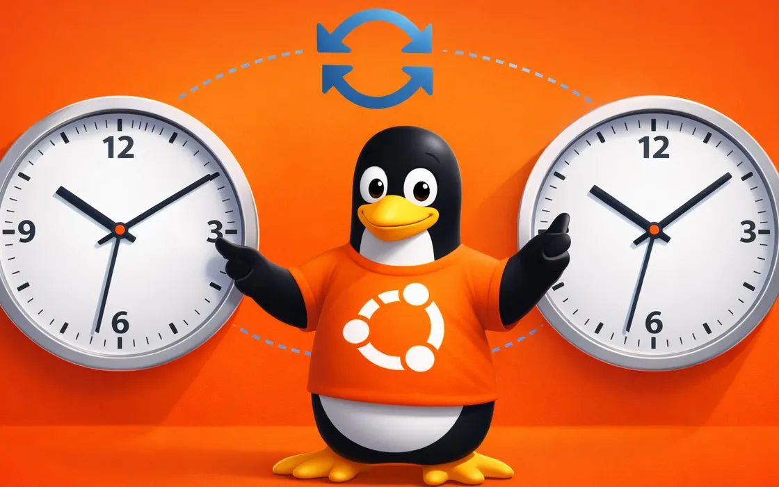 Ubuntu cambia il tempo su Linux: arriva ntpd-rs scritto in Rust