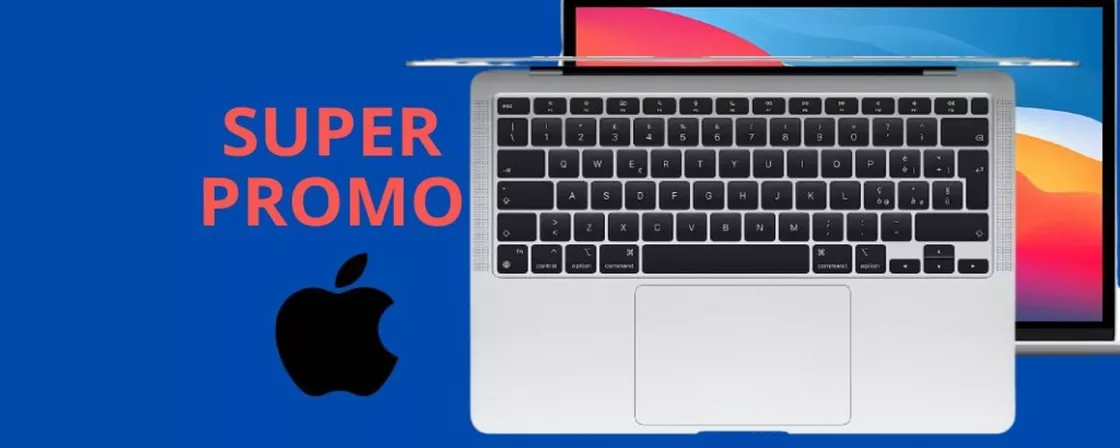 OGGI MacBook Air ti costa 330 euro IN MENO su Amazon